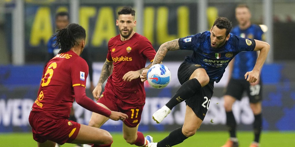 Man of the Match Inter Milan vs AS Roma: Hakan Calhanoglu Man of the Match Inter Milan vs AS Roma: Hakan Calhanoglu