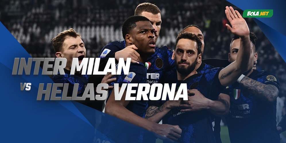 Prediksi Inter Milan vs Hellas Verona 9 April 2022