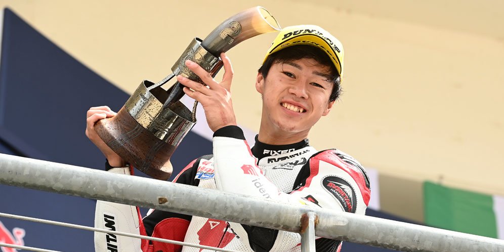 Ai Ogura saat membela Idemitsu Honda Team Asia di Moto2 2022. (c) Honda Team Asia