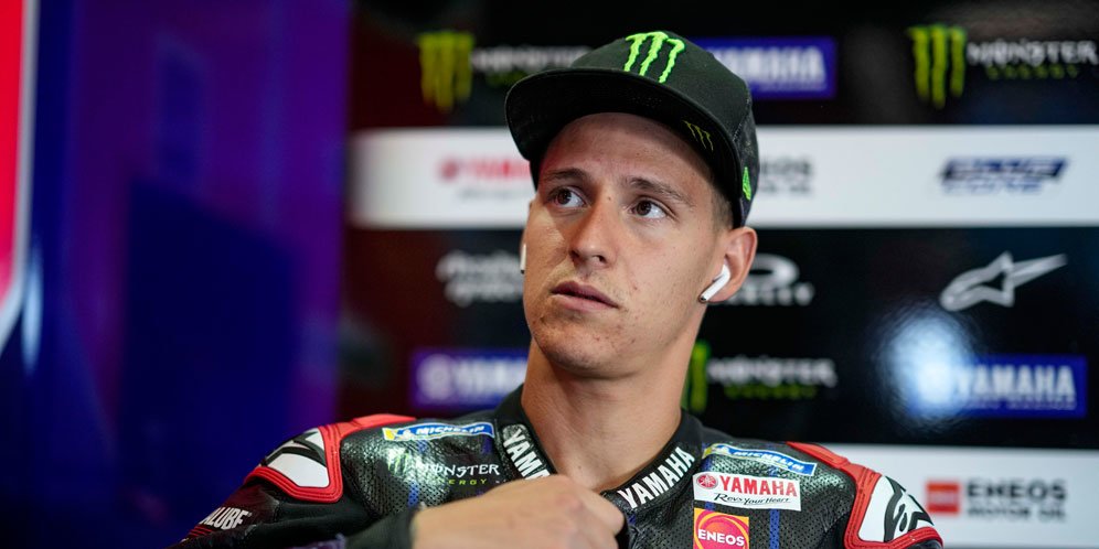 Fabio Quartararo Sebut MotoGP Argentina 'Mimpi Buruk', Franco Morbidelli Nyaris Highside