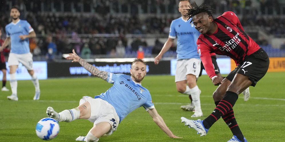 Rapor Skuat AC Milan Lawan Lazio: Rafael Leao On Fire, Duo Pengganti Lumayan Lah