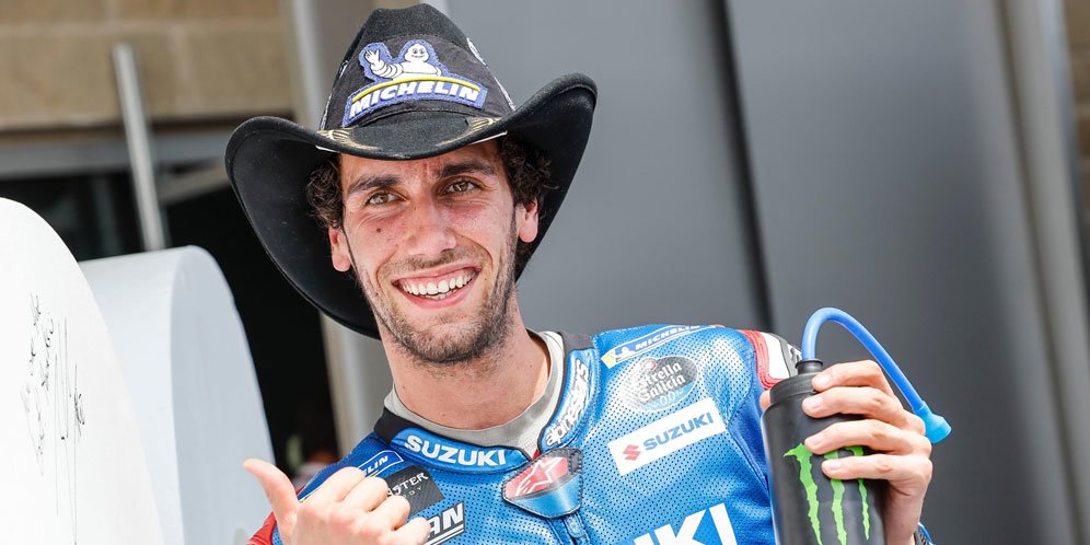 Kaget Naik Podium di Austin, Alex Rins Puji Ketangguhan Bastianini-Miller
