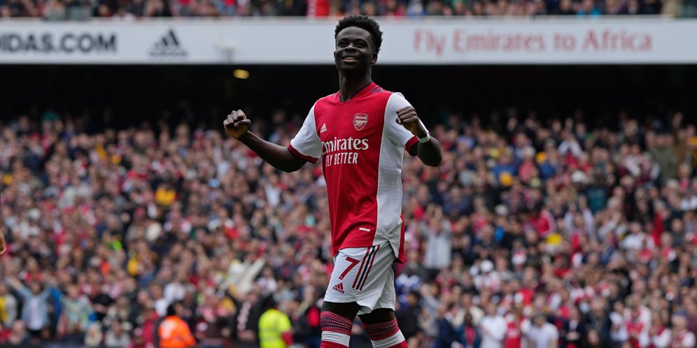 Man of the Match Arsenal vs Manchester United: Bukayo Saka