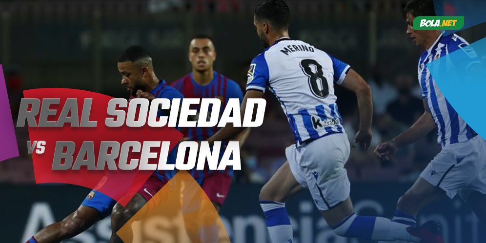 Jadwal dan Live Streaming Real Sociedad vs Barcelona di Vidio, 22 April 2022