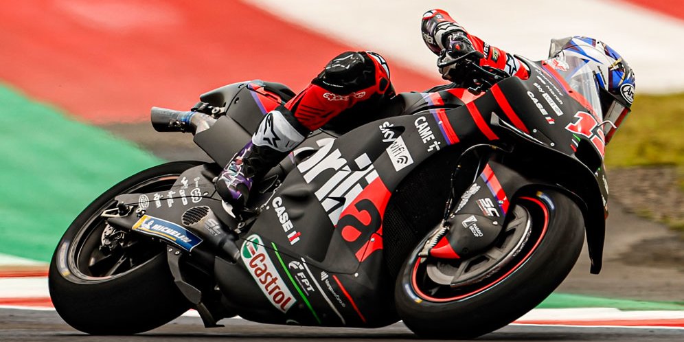 Hasil Pemanasan MotoGP Austin: Maverick Vinales dan Aprilia Memimpin