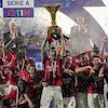 Galeri: Selebrasi Para Pemain Milan Usai Raih Scudetto 2021-22