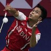 Hasil Piala Thomas 2022: Joss! Anthony Ginting Sikat Kento Momota, Indonesia 1-0 Jepang