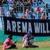 Arema FC dan Aremania Mengobati Kerinduan di Stadion Gajayana