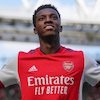 Eddie Nketiah Siap Gantikan Tugas Gabriel Jesus di Arsenal