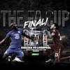 Link Live Streaming Final Piala FA: Chelsea vs Liverpool di Vidio