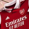 Padukan Elemen Retro dan Modern, Inilah Penampakan Jersey Kandang Arsenal 2022/23