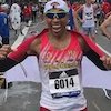 Pelari Indonesia Perkenalkan Senjata Tempur Anyar di Boston Marathon