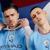 Manchester City Rilis Jersey Home 2022-23: Vintage Cakep! Manchester City Rilis Jersey Home 2022-23: Vintage Cakep!