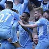 Man City Semakin Jauh, Man United Masih Jalan di Tempat