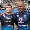 Suporter Persib Antusias Melihat Ciro Alves dan David Da Silva Mulai Berlatih Bersama