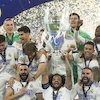 Real Madrid di UEFA Super Cup: 4 Kali Menang, 3 Kali Kalah