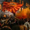 Giallorossi Juara, Kota Roma 'Membara'