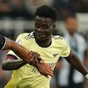 Arsenal Disikat Newcastle, Bukayo Saka Kecewa dan Frustrasi