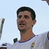 Real Madrid Juara La Liga, Courtois Sempat-sempatnya Sindir Barcelona