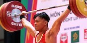 Momen Rahmat Erwin Saat Rebut Medali Emas sekaligus Pecahkan Rekor Angkat Besi SEA Games atas Namanya Sendiri Momen Rahmat Erwin Saat Rebut Medali Emas sekaligus Pecahkan Rekor Angkat Besi SEA Games atas Namanya Sendiri