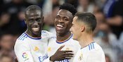 Tampil Menawan, Vinicius Junior Borong Tiga Gol dan Jadi Bintang Lapangan saat Real Madrid Pesta 6-0 ke Gawang Levante Tampil Menawan, Vinicius Junior Borong Tiga Gol dan Jadi Bintang Lapangan saat Real Madrid Pesta 6-0 ke Gawang Levante