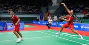 Tumbangkan Wakil Malaysia, Apriyani Rahayu/Siti Fadia Tembus Final Indonesia Masters 2022