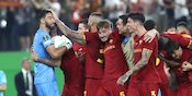 Rapor Pemain AS Roma Saat Menang di Final UECL: Zaniolo Hero, Rui Patricio Joss, Mancini Gacor!