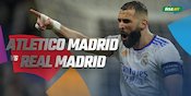 Link Live Streaming Atletico Madrid vs Real Madrid di Vidio, 9 Mei 2022