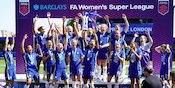 Selamat! Chelsea Sukses Pertahankan Gelar Women's Super League Usai Bungkam MU 4-2