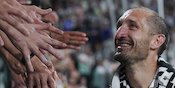 Pensiunlah dengan Bangga, Giorgio Chiellini Pensiunlah dengan Bangga, Giorgio Chiellini