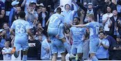 Pesta Gol ke Gawang Newcastle United, Manchester City Jauhi Liverpool dalam Perburuan Gelar Juara Premier League