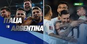 Prediksi Italia vs Argentina 2 Juni 2022