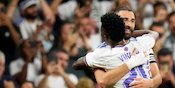 Rapor Pemain Real Madrid Kala Bantai Levante: Vinicius Fenomenal, Benzema dan Modric Tua-Tua Keladi!