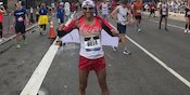 Pelari Indonesia Perkenalkan Senjata Tempur Anyar di Boston Marathon Pelari Indonesia Perkenalkan Senjata Tempur Anyar di Boston Marathon
