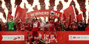 Liverpool Juara Piala FA, Suara Fans: Si Jago Merah Nih, Quadruple Masih Bisa!