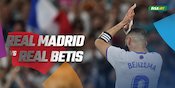 Link Live Streaming Real Madrid vs Real Betis Hari Ini, 21 Mei 2022