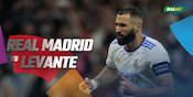 Prediksi Real Madrid vs Levante 13 Mei 2022 Prediksi Real Madrid vs Levante 13 Mei 2022