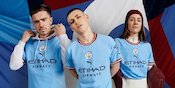 Manchester City Rilis Jersey Home 2022-23: Vintage Cakep!