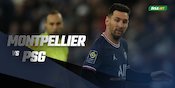 Data dan Fakta Ligue 1: Montpellier vs PSG
