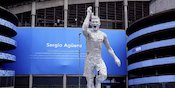 Peringatan Satu Dekade 93:20, Manchester City Bikinkan Patung Buat Sergio Aguero! Peringatan Satu Dekade 93:20, Manchester City Bikinkan Patung Buat Sergio Aguero!