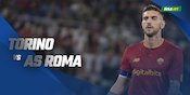 Data dan Fakta Serie A: Torino vs AS Roma
