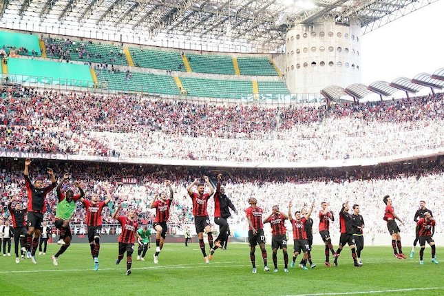 Skenario AC Milan Scudetto