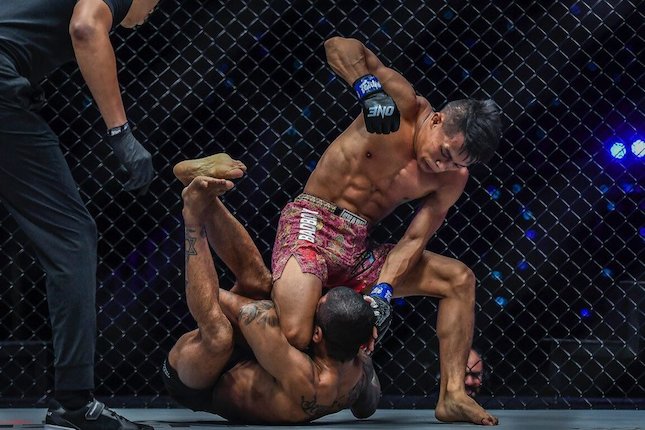 Adrian Mattheis (c) ONE Championship