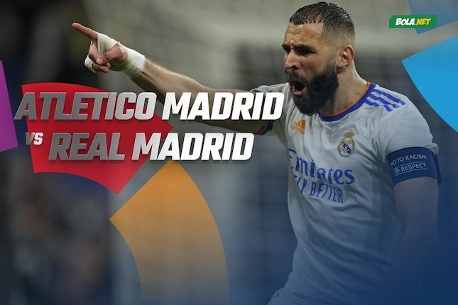 Link Live Streaming Atletico Madrid Vs Real Madrid Di Vidio, 9 Mei 2022 ...