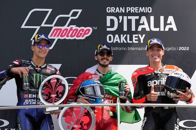 Aleix Espargaro Prediksi 3 Rider Rebutan Gelar MotoGP 2022 Sampai Valencia