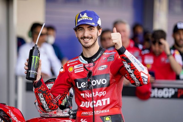 Hasil Balap Ducati Race Of Champions: MotoGP Berkuasa, Pecco Bagnaia ...