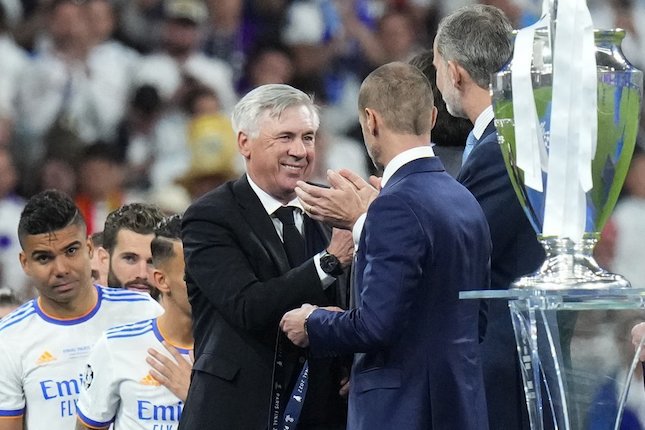 1. Carlo Ancelotti