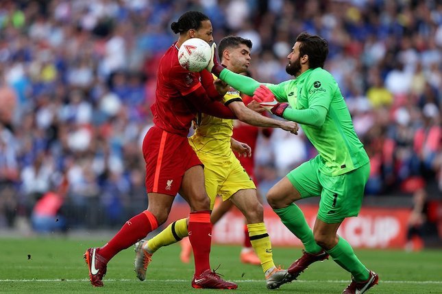 Rapor Pemain Liverpool Saat Tumbangkan Chelsea Dan Juara Piala FA ...