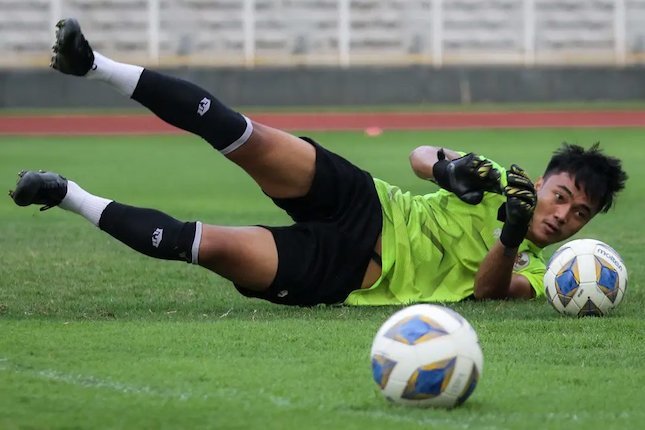 Kiper Masa Depan Timnas Indonesia