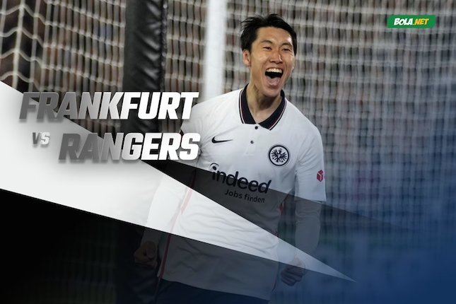 Final Liga Europa 2021/22: Eintracht Frankfurt vs Rangers (c) Bola.net